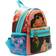 Loungefly Disney Aladdin Princess Scenes Mini Backpack - Multicolor