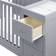 DaVinci Charlie 4-in-1 Convertible Mini Crib & Changer 26.6x23.8"
