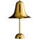 Verpan Pantop Portable Shiny Brass Bordlampe 30cm