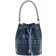 Marc Jacobs The Leather Bucket Bag - Blue Sea