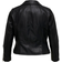 Only Emmy Curvy Biker Faux Leather Jacket - Black