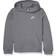 Nike Older Kid's Sportswear Club Pullover Hoodie - Carbon Heather/White (BV3757-091)