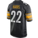 Nike Najee Harris Black Pittsburgh Steelers 2021 NFL Draft First Round Pick Game Jersey