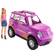 Mattel Sweet Orchard Farm Barbie Doll & Vehicle