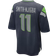 Nike Men's Jaxon Smith-Njigba College Navy Seattle Seahawks 2023 NFL Draft First Round Pick Game Jersey