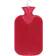 Fashy hot water bottle, rubber, red