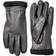 Hestra Deerskin Primaloft Rib Gloves - Black