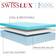 SwissLux 14 Inch iCool Gel Memory Queen Polyether Mattress