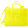 Telfar Medium Shopping Bag - Highlighter Yellow