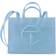 Telfar Medium Shopping Bag - Pool Blue