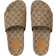 Gucci Men's Canvas Slide Sandal - Beige/Ebony