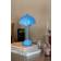 &Tradition Flowerpot VP9 Swim Blue Table Lamp 11.6"
