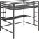 Novogratz Full Maxwell Loft Bed with Desk 56.5x77.5"