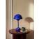 &Tradition Flowerpot VP9 Cobalt Blue Bordlampe 30cm