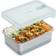 Bentgo MicroSteel Heat & Eat Microwave-Safe Food Container 44fl oz