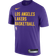 Nike Los Angeles Lakers Men's Dri-FIT NBA Practice T-Shirt Purple