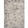 Nourison Ireland Royal Terrace Floral Abstract Gray, Beige 26x90"