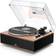 Angels Horn H019 Bluetooth Turntable High-Fidelity Vinyl Record Player with Built-in Speakers