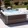 LifeSmart Inflatable Hot Tub Palmetto 7-Person 72-Jet 230V Acrylic with