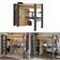 Parisot wardrobe desk storage space Etagenbett 90x200cm