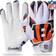 Franklin Bengals Youth Football Receiver Gloves