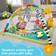 Fisher Price 3-In-1 Rainforest Sensory Baby Gym
