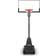 Spalding Momentous EZ Assembly Portable Adjustable Outdoor Basketball Hoop