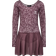 Hummel Freja Gymsuit - Rose Brown (221143-4085)