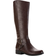 Style & Co Marliee Wide-Calf Riding Boots W - Brown