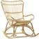 Sika Design Monet Natural Rocking Chair 38.6"