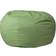 Flash Furniture Duncan Oversized Solid Green Bean Bag