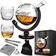 MikaMax Globe Whiskeykaraffel 3st 0.85L