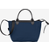 Longchamp Le Pliage Energy Canvas Shoulder Bag - Blue