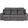 Signature Design Jesolo Dark Gray Sofa 88" 3 Seater