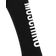 Moschino Jersey Logo Print Leggings - Black