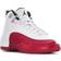 Nike Air Jordan 12 Retro GS - White/Varsity Red/Black