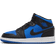 Nike Air Jordan 1 Mid GS - Black/White/Royal Blue