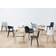 Andersen Furniture AC2 Leather Oak/Black Sessel 74.5cm