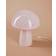 Cozy Living Mushroom Pink Bordlampe 32cm
