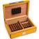 Bey-Berk Carbon Fiber Lacquered Cigar Humidor