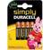 Duracell AAA Simply Compatible 4-pack