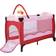 Goplus Foldable Two-Layer Baby Crib