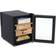 Whynter Elite Touch Control Stainless 1.2 cu.ft. Cigar Humidor with Spanish Cedar Shelves
