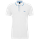 HUGO BOSS Embroidered Logo Pique Polo T-shirt - White