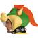 Disguise Super Mario Bros. Bowser Adult Roleplay Headpiece