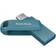 SanDisk Ultra Dual Drive Go 128 GB USB 3.1 Type-C USB-A Stick Navagio Bay Blau