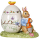 Villeroy & Boch Bunny Tales Egg Jar Max with Carrot Multicoloured Osterdekoration 11cm