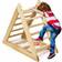 Costway Wooden Climbing Triangle