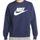 Nike Club Fleece Futura Logo Sweatshirt - Midnight Navy