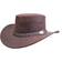 MJM Aussie Bush Læder Hat Brown